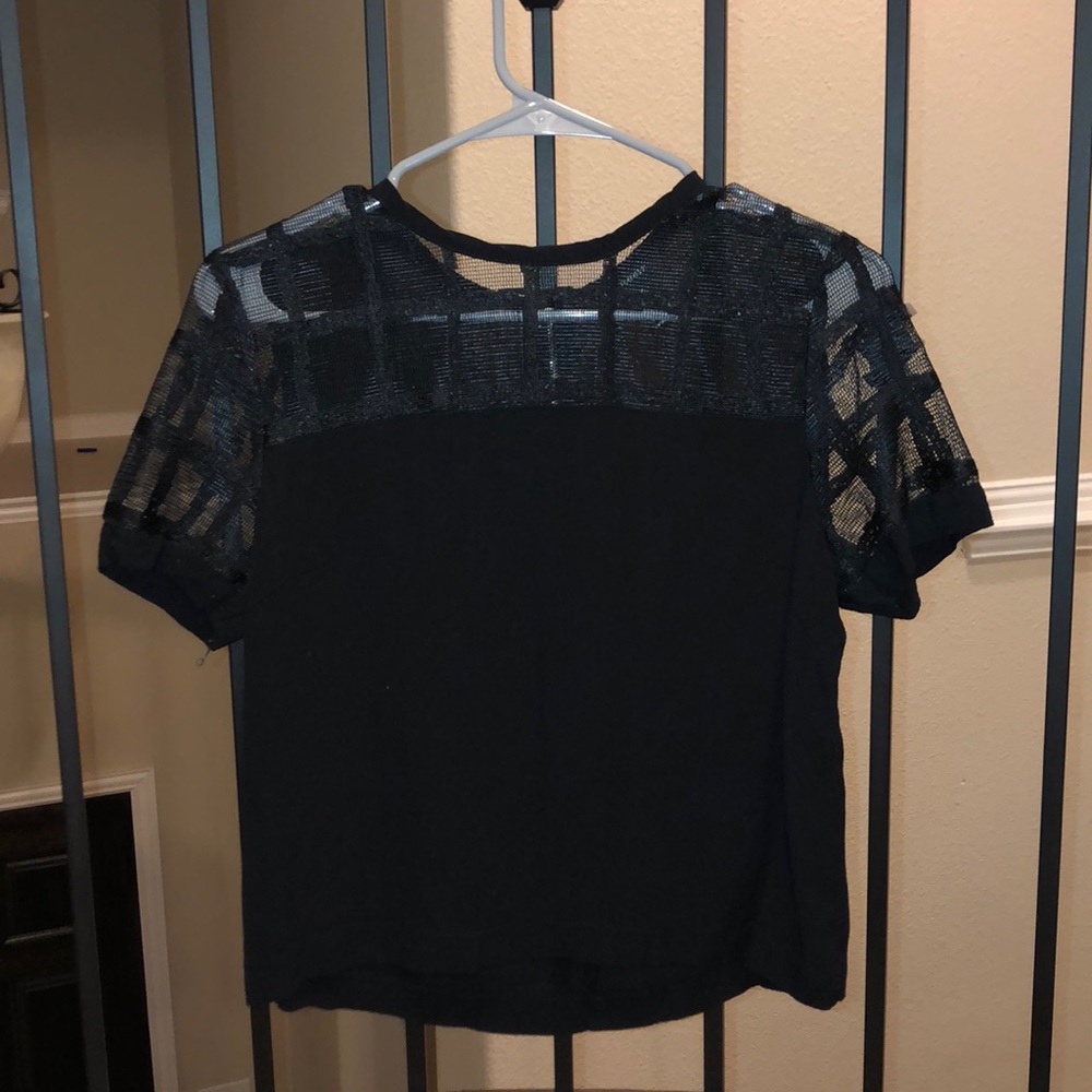 Black blouse